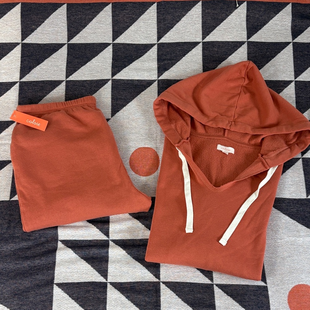 Colsie super soft lounge set